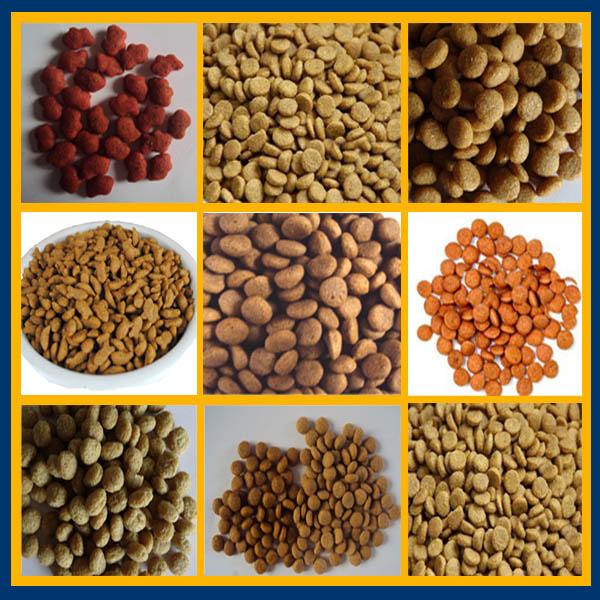 Dry Dog Food Processing Equipment , High Capacity Animal Food Making Machine