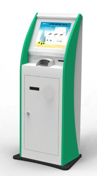 Освободите стоящий стержень киоска таблеток андроида/Яблока компенсации NFC передвижной