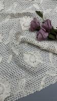 Tissu de dentelle à feuilles brodées de haute qualité pour la robe de fête
