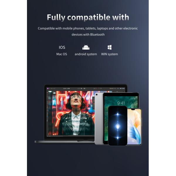 TWS Business Single Earphone Voice Control Car Driving Office Running Ear Hook Wireless Headset