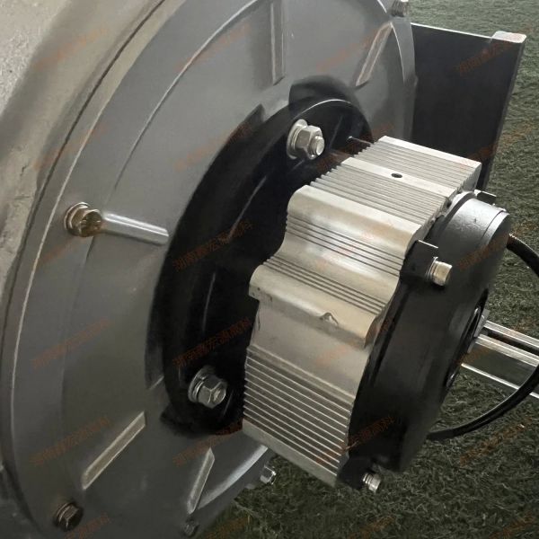 HCBN Series High Speed Low Noise High Pressure Centrifugal Blower for Industrial Ventilation