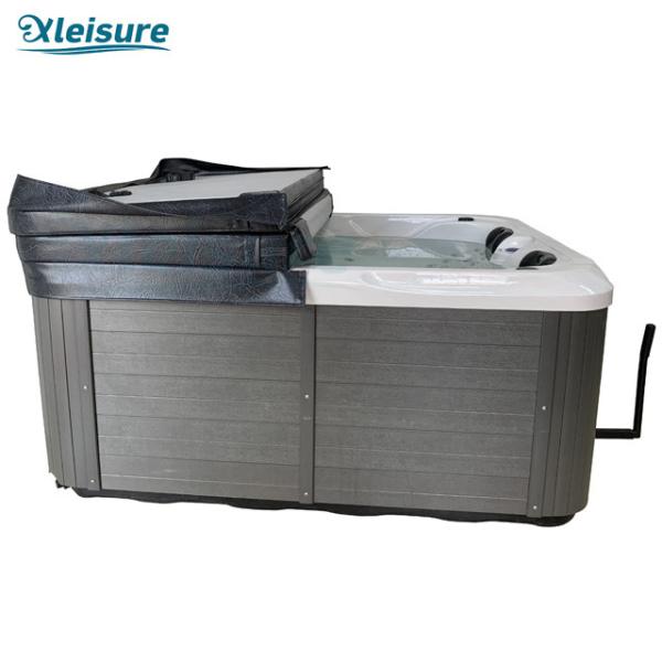 Indoor Outdoor Portable Durable Swim Spa Pool Cover Vinyl Spa Cover For Freestanding Swim Hot Tub For Hydro Therapy Tub