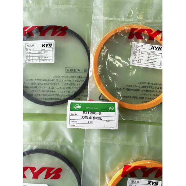 4665310 4682480 4699085 Ex1200-6 Backhoe Boom Hydraulic Cylinder Seal Kit Original KYB Seal