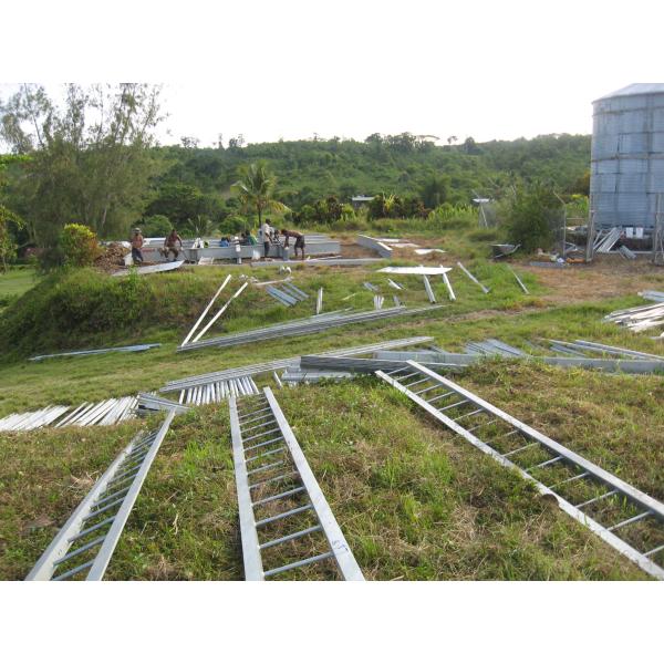 50m Telecom Steel Tower Free Standing Galvanized Steel Iron Mobile Tower 5G Station