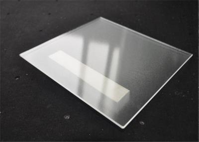 Low Iron Ultra Clear Tempered Solar Glass / Patterned Solar Glass CE Certificated