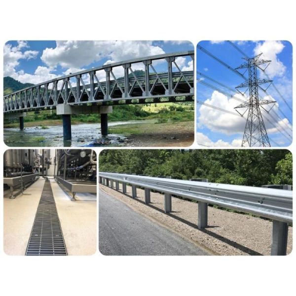 DX51D+Z Anti-Rust Galvanized Steel Coil For Infrastructure Project