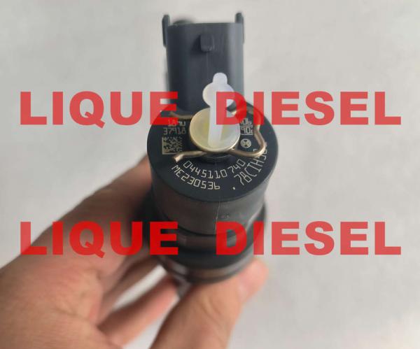 BOSCH fuel injector 0445110740 0 445 110 740 0445110519 0 445 110 519 for A4000700187 4000700187