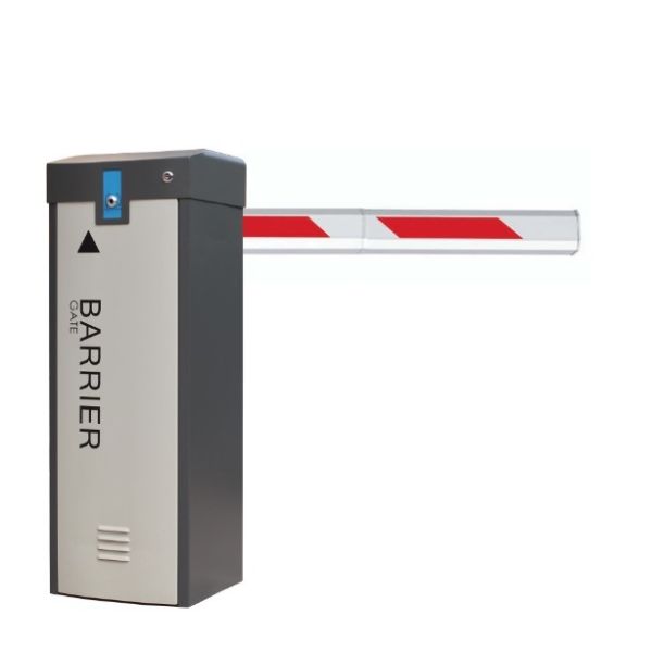 Side Mounted Automated Barrier Gate , Parking Boom Gate For Secure Access Control