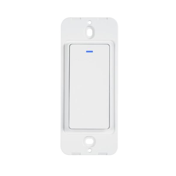 110V - 250V Wall Mounted Smart Switch 10A Wireless Smart Switches For IOS / Android Devices