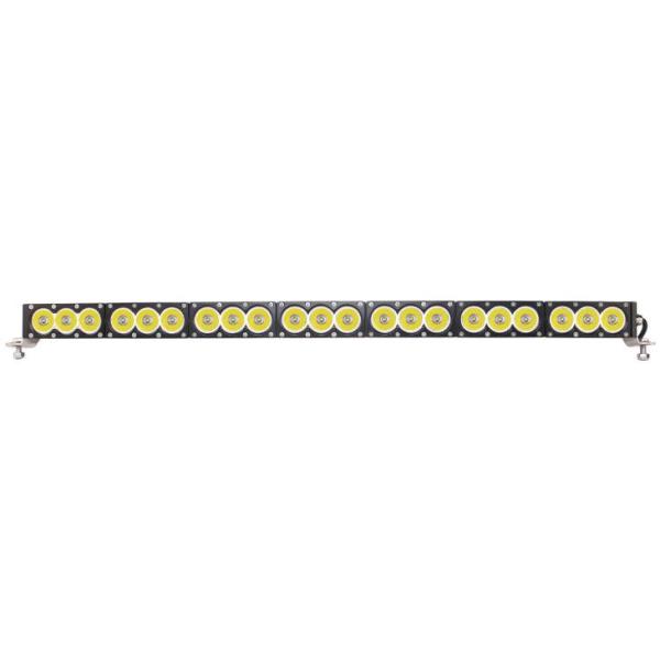 Single Row Led Light Bar , 38 Inch Amber White 210W Jeep Light Bar