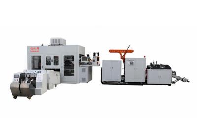 Low Noise Automatic Non Woven Bag Making Machine , Eco Friendly Bag Manufacturing Machine