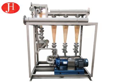 A eficiência elevada da máquina do separador de Desand da pasta do amido de mandioca para remove a areia