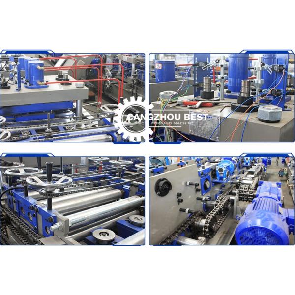 C Z Channel Shaped Steel Roof Purlin Roll Forming Machine