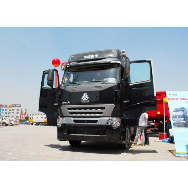Strong Enough Engine Sinotruk HOWO Heavy Duty Tractor Truck 6X4 Euro2 336HP