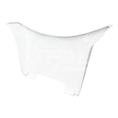 Pièces de carrosserie de camion Déflecteur supérieur (Mercedes Benz Blanc) 811W62910-0247 Pour Mercedes-Benz