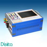 Sistema de la prueba del disyuntor IEC62271 de la resistencia de contacto de Cba-III 250m m