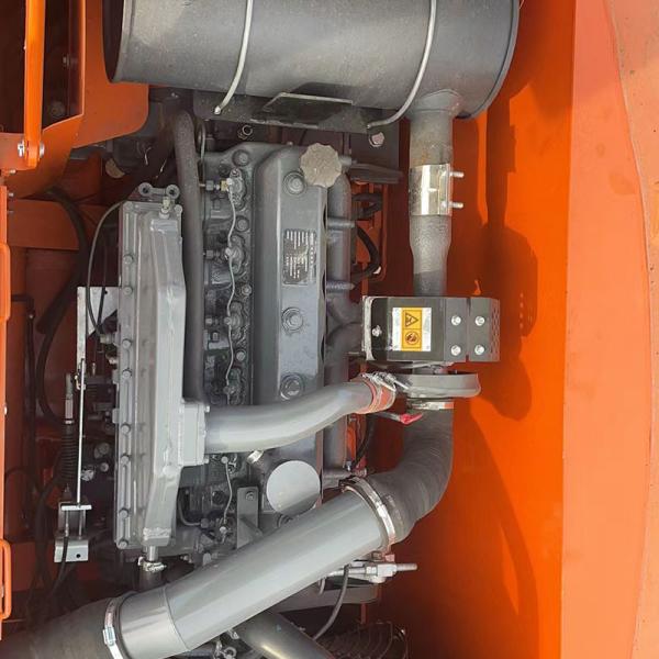 DH220-9 Used Doosan Excavators 1.05m3 Bucket Capacity 115kw Rated Power