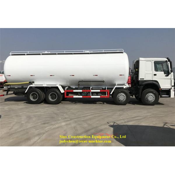40м3 ссыпают тележка танка оптового порошка тележки ЗЗ1317Н5267В 371хп транспорта цемента