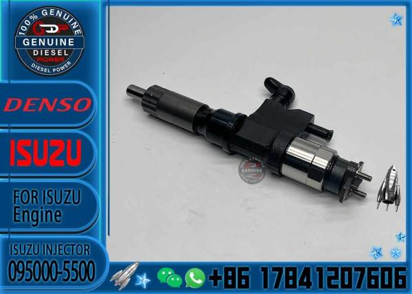 Injetor de combustível diesel novo de alta qualidade 095000-5500 Para ISUZU 4HL1 6HL1