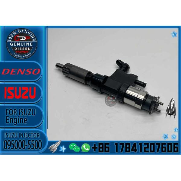High Quality New Diesel Fuel Injector 095000-5500 For ISUZU 4HL1 6HL1