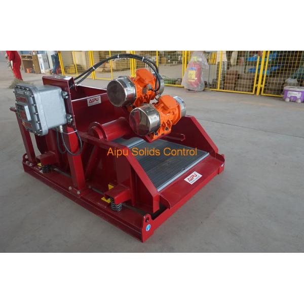 HDD Projects Mini Hunter-D 3 Panel Linear Motion Shale Shaker