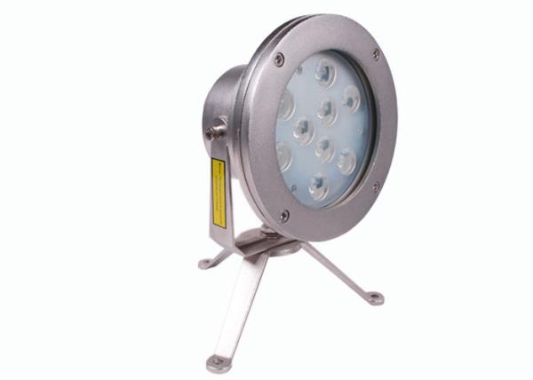 DC 12V Waterproof LED Pool Lights 9W 316 Stainless Steel DMX Underwater Light