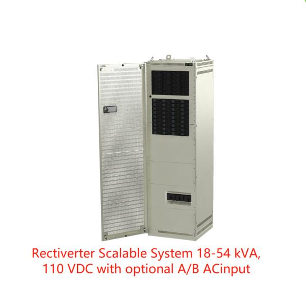 As telecomunicações de Eltek Rectiverter a fase do sistema de energia 230/400VAC 3