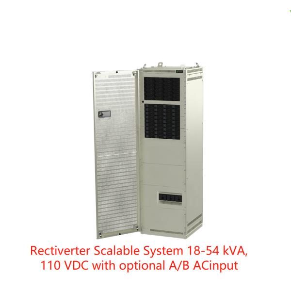 Участок электрической системы 230/400VAC 3 телекоммуникаций Eltek Rectiverter