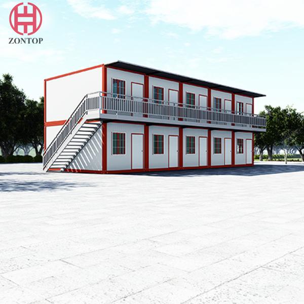 Zontop 20 Ft 40 Ft Steel Mobile  Home Modular Prefab Container House China Prefab Houses Expandable House