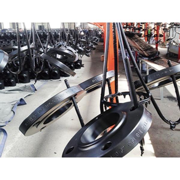 Фланец углерода фланца шеи Ansi B16.5 Din сваривая стальной выкованный для штуцера трубы