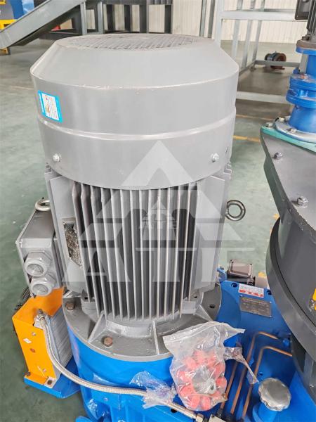 Wood Sawdust Briquetting Machine Recycling Sorting Biomass Briquette Press Machine
