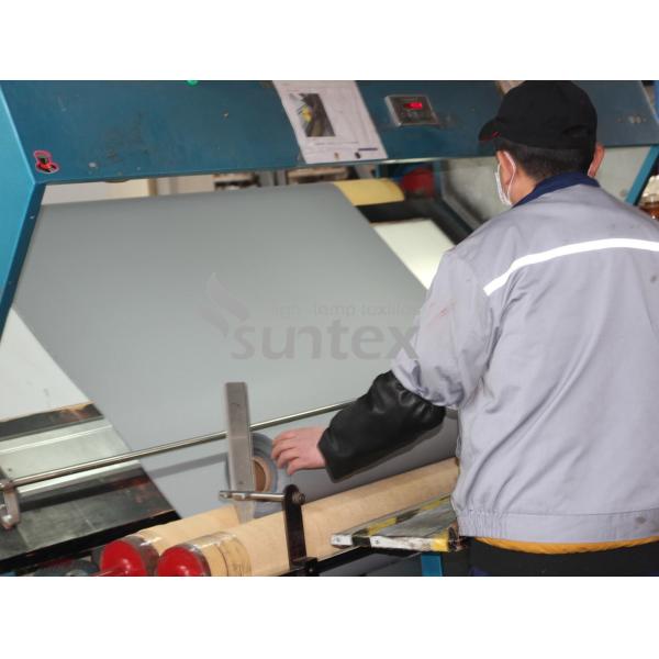 Теплостойкая силиконовая резина покрыла рукав огня стеклянного волокна