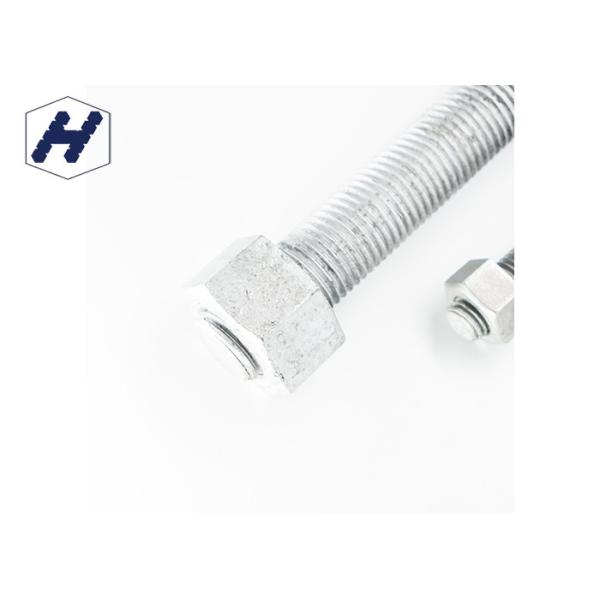 Les écrous de tête de sortilège C1035 filètent pour fileter le boulon à haute résistance de goujon de la classe 2A