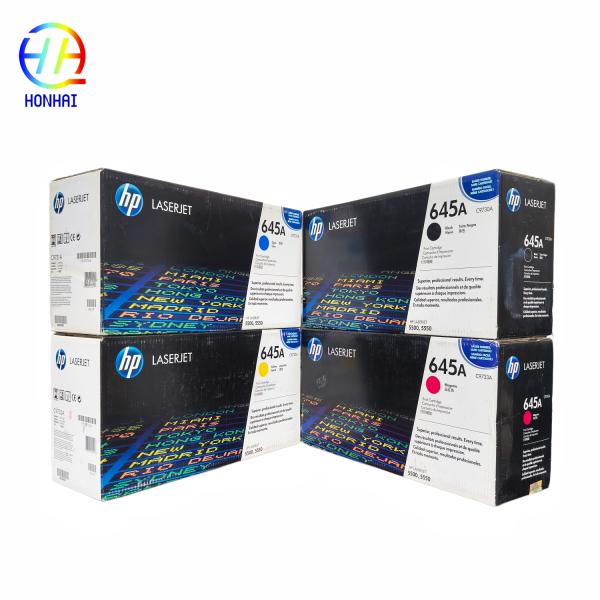 Original CMYK Set Toner Cartridge for HP LaserJet Pro M252dw M252n M274n M277dw M277n with 1,500 Standard Pages Yield