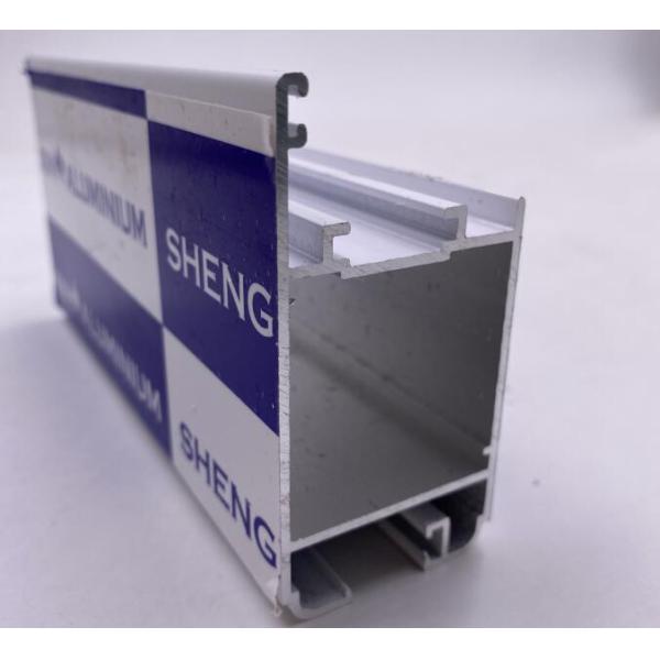 White Aluminium Extrusion Profiles for Havana Glass Windows and Doors Tolerance ±0.13%