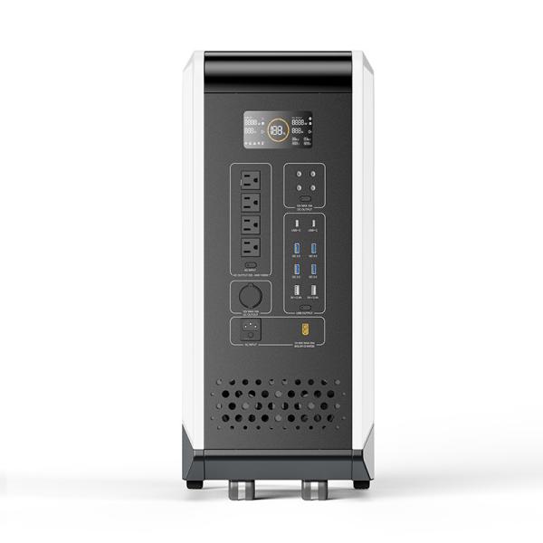 flexível expansível dos sistemas do armazenamento de energia 5184Wh solar fora do armazenamento da bateria da grade