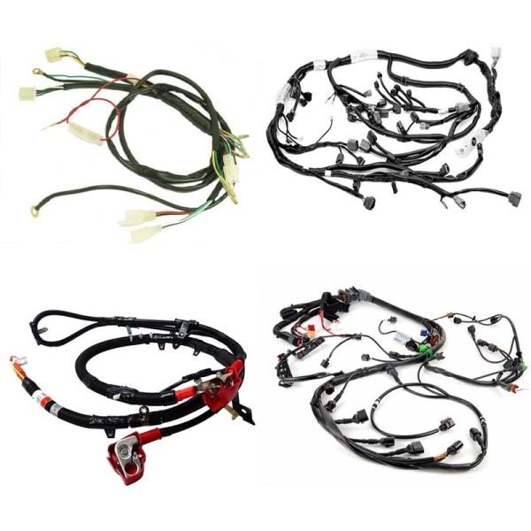 Caigeng Componente Eletrônico Inventário Spot Car Wire Harness com Controle Mecânico