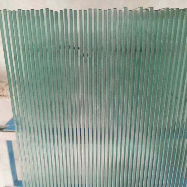 10mm 12mm 6mm Tempered Glass Sheets For Sale Shower Toughened Panels 2.5D Round Edge