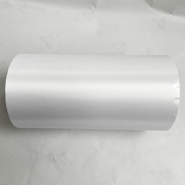 Hot Melt Glue Low Temp Frozen Food Label With 80G White Glassine Liner