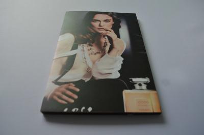 4.3  LCD Screen video greeting cards / Book Rechargeable 300mah-1500mah Battery