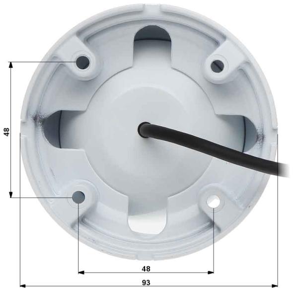 AHD 1080P 960P 720P Vandalproof fixed 2.8mm or 3.6mm lens 25meters Day/Night IR Dome Camera ZY-FD6100AH