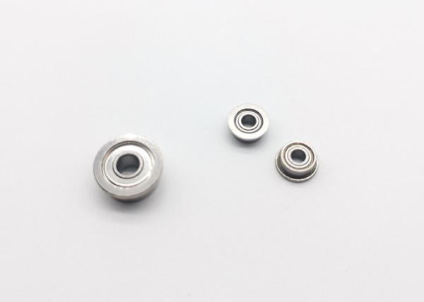 Micro Engine Flanged Ball Bearing FR4ZZ High Rigidity Single Row Bearings