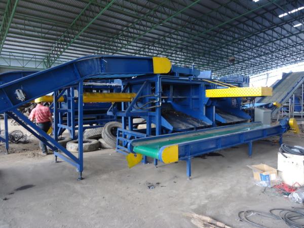 DS-1200 Automatic Double Hook Debeader PLC controlled Full Automatic Debeader for Truck Tires
