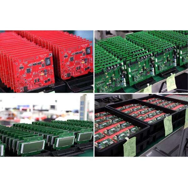 Разнослоистое полностью готовое производство и собрание PCB малого масштаба FR4