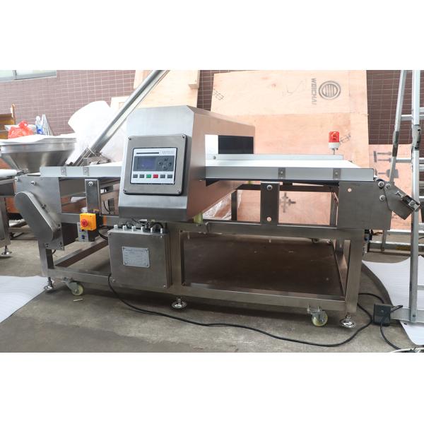 Части машины упаковки мешка точности металлоискателя 0.7мм еды