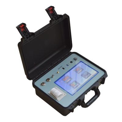 Zinc Oxide Surge Arrester Tester with Live-Line Testing