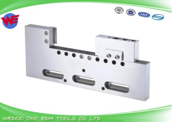Torno de aço do precsion inoxidável do suporte do gabarito de SV280B Max100 120 150mm para o FIO do CNC EDM