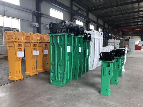 SB81 Mining Excavator Breaker Parts For Heavy Duty Excavation Projects