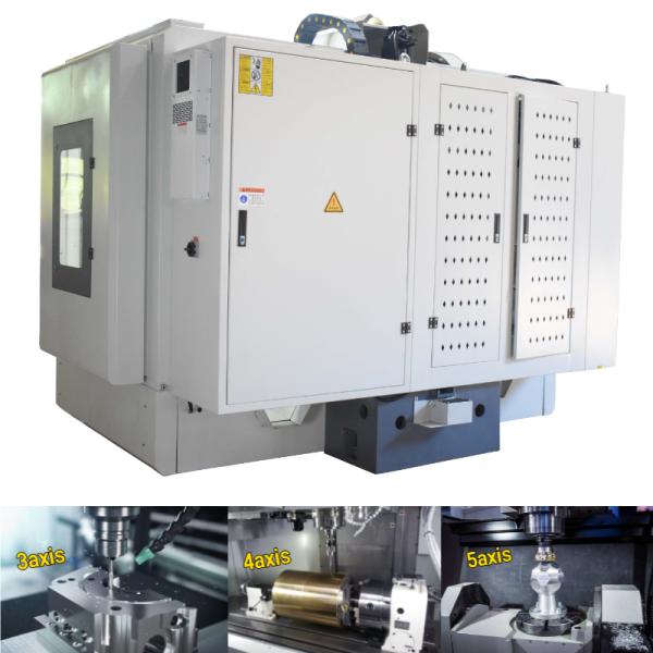 Vertical High Speed VMC Machine Carousel / Side Mount Tool Changer