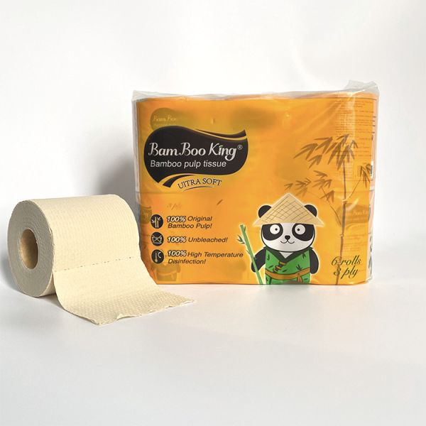 Bag of Toilet Tissue Bathroom Toilet Paper Rolls